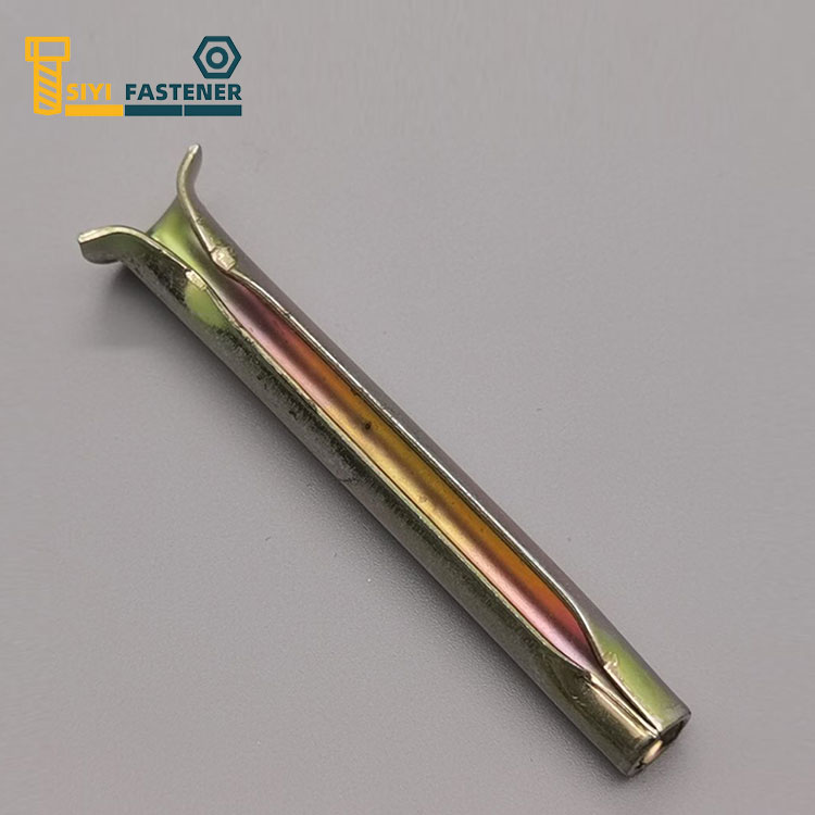 Экспресс-гвоздь Carnon Steel с желтым цинковым покрытием